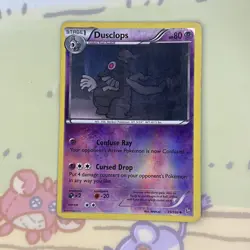 Dusclops 39/106 Reverse Holo Uncommon Pokemon XY Flashfire Card 2014 MP - Image 1