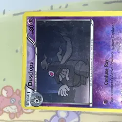 Dusclops 39/106 Reverse Holo Uncommon Pokemon XY Flashfire Card 2014 MP - Image 5