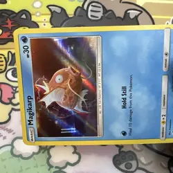 Magikarp 8/18 Holo Rare Detective Pikachu Pokemon Card TCG - Image 3