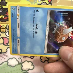 Magikarp 8/18 Holo Rare Detective Pikachu Pokemon Card TCG - Image 4