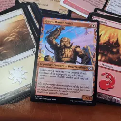 DWARVES Red White Boros Budget Commander Deck of ALL 100 Cards MTG - Image 1