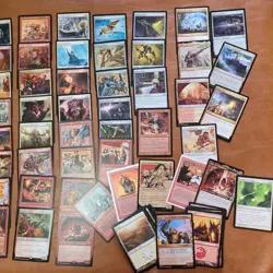 DWARVES Red White Boros Budget Commander Deck of ALL 100 Cards MTG - Image 2