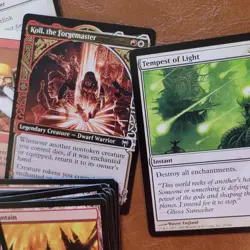 DWARVES Red White Boros Budget Commander Deck of ALL 100 Cards MTG - Image 4