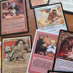 DWARVES Red White Boros Budget Commander Deck of ALL 100 Cards MTG - Image 5