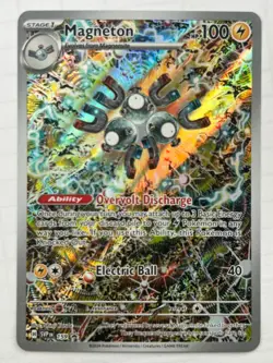 Magneton - 159 SV: Scarlet & Violet Promo Cards NM Pokemon Fast Shipping - Image 1