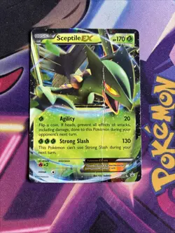 Sceptile EX - XY53 - Pokemon XY Promo Ultra Rare Card DMG - Image 1