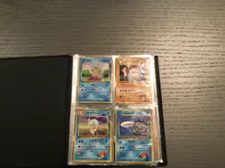 Pokemon 108 Card Vintage & Mid Era Japanese Bundle in Binder - Image 1