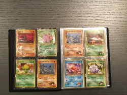 Pokemon 108 Card Vintage & Mid Era Japanese Bundle in Binder - Image 2