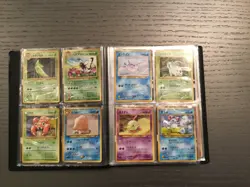 Pokemon 108 Card Vintage & Mid Era Japanese Bundle in Binder - Image 3
