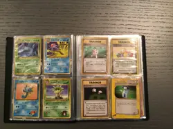 Pokemon 108 Card Vintage & Mid Era Japanese Bundle in Binder - Image 5