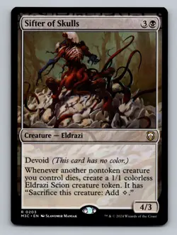 Sifter of Skulls R Commander: Modern Horizons 3 203 NM - Image 1