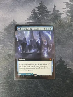 Sea Gate Restoration (Extended Art) Zendikar Rising Regular - Image 1