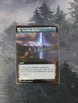 Sea Gate Restoration (Extended Art) Zendikar Rising Regular - Image 2