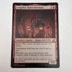 Longshot, Rebel Bowman *Foil* - TLE - NM - Magic The Gathering - MTG - Image 1