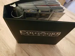 Over 400 RARES, with BINDER, Ultra Pro, Foils, Magic Mtg Karten Sammlung - Image 1