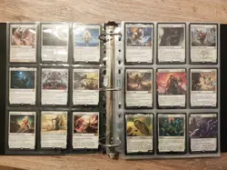 Over 400 RARES, with BINDER, Ultra Pro, Foils, Magic Mtg Karten Sammlung - Image 2