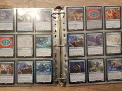 Over 400 RARES, with BINDER, Ultra Pro, Foils, Magic Mtg Karten Sammlung - Image 3
