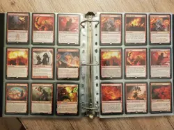Over 400 RARES, with BINDER, Ultra Pro, Foils, Magic Mtg Karten Sammlung - Image 5