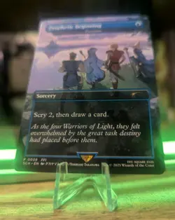 MTG Magic the Gathering Store Promo Prophetic Beginning Final Fantasy - Image 3