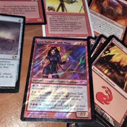 Jaya Ballard, Task Mage BURNS HOTTIE Budget Commander Deck of ALL 100 Cards MTG - Image 1