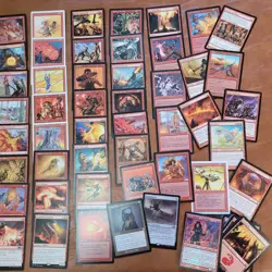 Jaya Ballard, Task Mage BURNS HOTTIE Budget Commander Deck of ALL 100 Cards MTG - Image 2