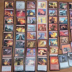 Jaya Ballard, Task Mage BURNS HOTTIE Budget Commander Deck of ALL 100 Cards MTG - Image 3