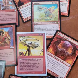 Jaya Ballard, Task Mage BURNS HOTTIE Budget Commander Deck of ALL 100 Cards MTG - Image 4