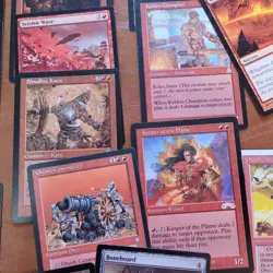 Jaya Ballard, Task Mage BURNS HOTTIE Budget Commander Deck of ALL 100 Cards MTG - Image 5