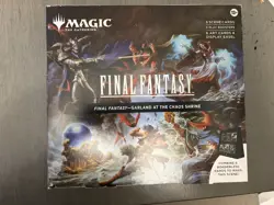 Magic The Gathering Final Fantasy Garland at the Chaos Shrine Scene - Unopened - Image 1