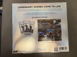 Magic The Gathering Final Fantasy Garland at the Chaos Shrine Scene - Unopened - Image 2