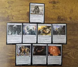 100 COLORLESS / ARTIFACTS COMMONS / UNCOMMONS BULK LOT NO DUPLICATES COMMANDER - Image 1