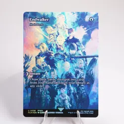 Endwalker Brainstorm Showcase 28 Foil MTG Final Fantasy FCA NM - Image 1