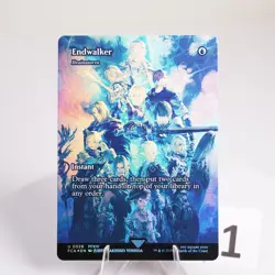 Endwalker Brainstorm Showcase 28 Foil MTG Final Fantasy FCA NM - Image 2