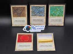 Collector's Edition - Set of 5 Wards - CE Beta Reprint NM/Mint *CGHouse* - Image 1