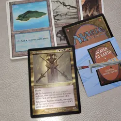 Custom Commander MTG Deck Magic = Karona, False God ***SLIVERS*** Tribal FunMage - Image 1