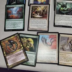 Custom Commander MTG Deck Magic = Karona, False God ***SLIVERS*** Tribal FunMage - Image 4