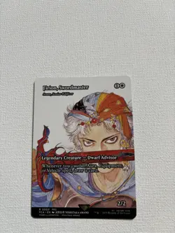 Firion, Swordmaster - (Showcase) Final Fantasy: Through the Ages Regular - Image 1