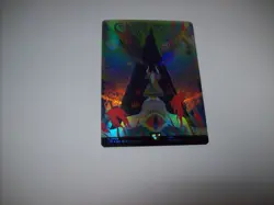 Saruman of Many Colors #743 Foil Extended Art LTR NM MTG Free Ship & Tracked - Image 1