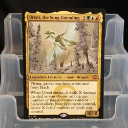 Magic: The Gathering Ureni, the Song Unending Green White Blue Mythic 0233 - Image 1