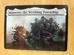 MTG magic 1x Hanweir Battlements (M/NM) Innistrad Remastered - Image 2