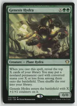 Genesis Hydra Lightly Played Commander 2020 Magic: The Gathering - Image 1