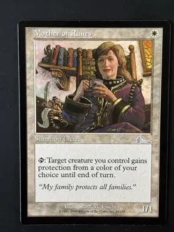 MTG Mother of Runes Urza's Legacy Magic the Gathering - Image 1