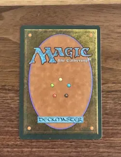 MTG Magic the Gathering Italian Plateau Dual Land Revised Edition FWB - NM - Image 2