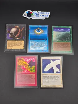 Collector's Edition - Set of 5 Laces - CE Beta Reprint NM/M *CCGHouse* - Image 1