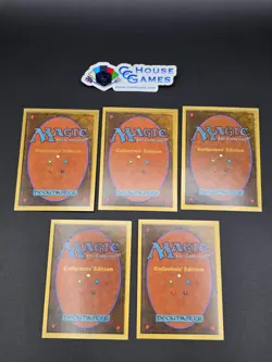 Collector's Edition - Set of 5 Laces - CE Beta Reprint NM/M *CCGHouse* - Image 2