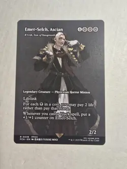 Emet-Selch, Ascian - K'rrik, Son of Yawgmoth (Showcase) Final Fantasy:... - Image 1