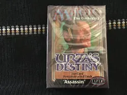 1999 MtG - Urza's Destiny Theme Deck - Assassin - Factory Sealed/English - Image 1