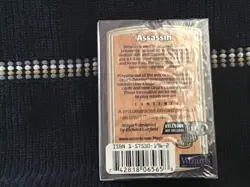 1999 MtG - Urza's Destiny Theme Deck - Assassin - Factory Sealed/English - Image 2