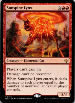 Sunspine Lynx R Bloomburrow 155 NM - Image 1