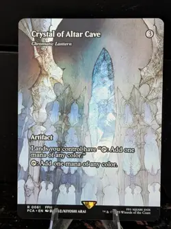 Crystal of Altar Cave - Chromatic Lantern (Showcase) Final Fantasy: Through the - Image 1